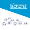 STORY CUBE (Azzurro - Actions) - immagine 3