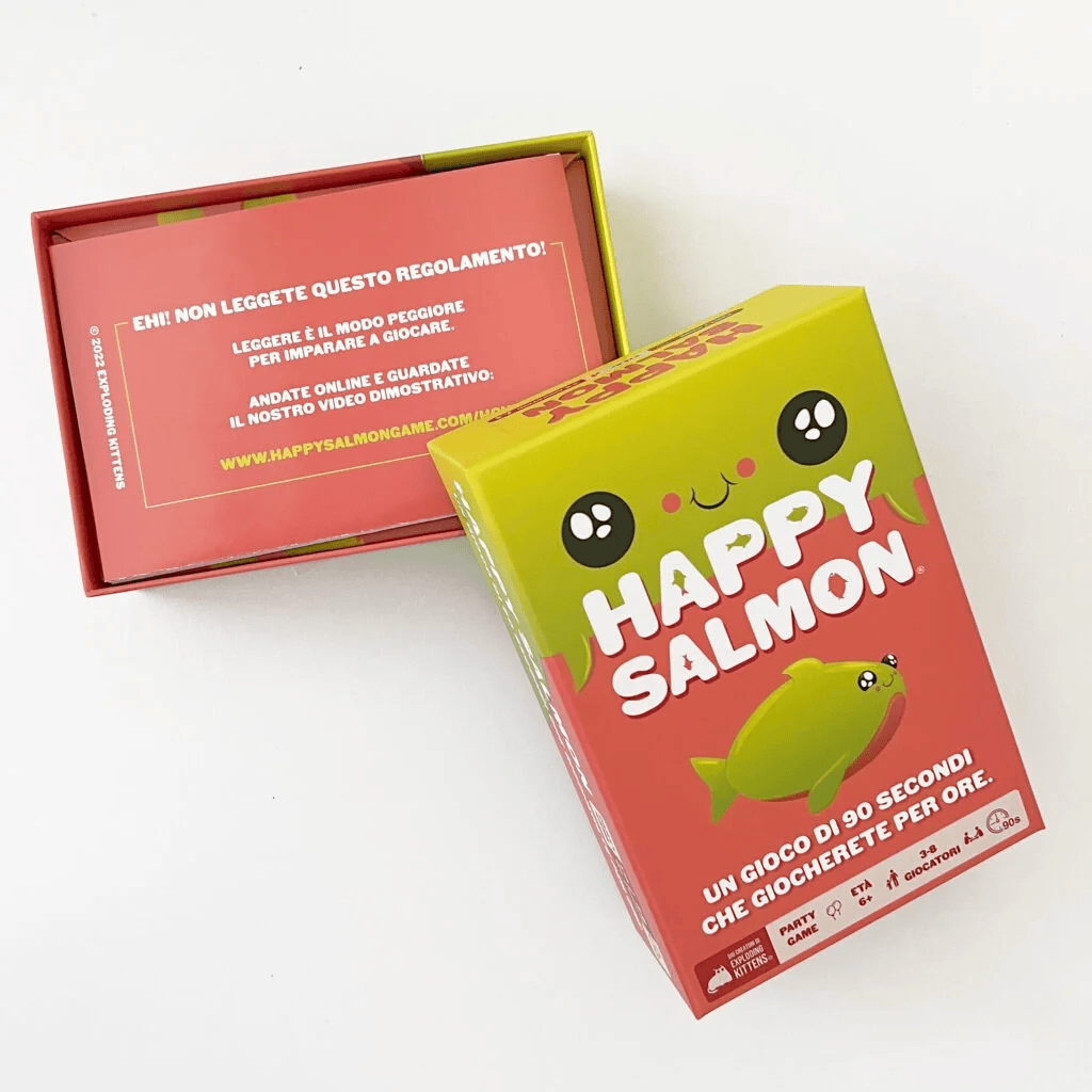 Happy Salmon - immagine 4