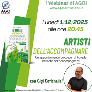 Webinar Artisti dell'Accompagnare
