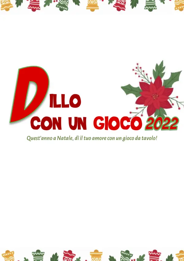 Dillo con un gioco - dediche pronte da usare