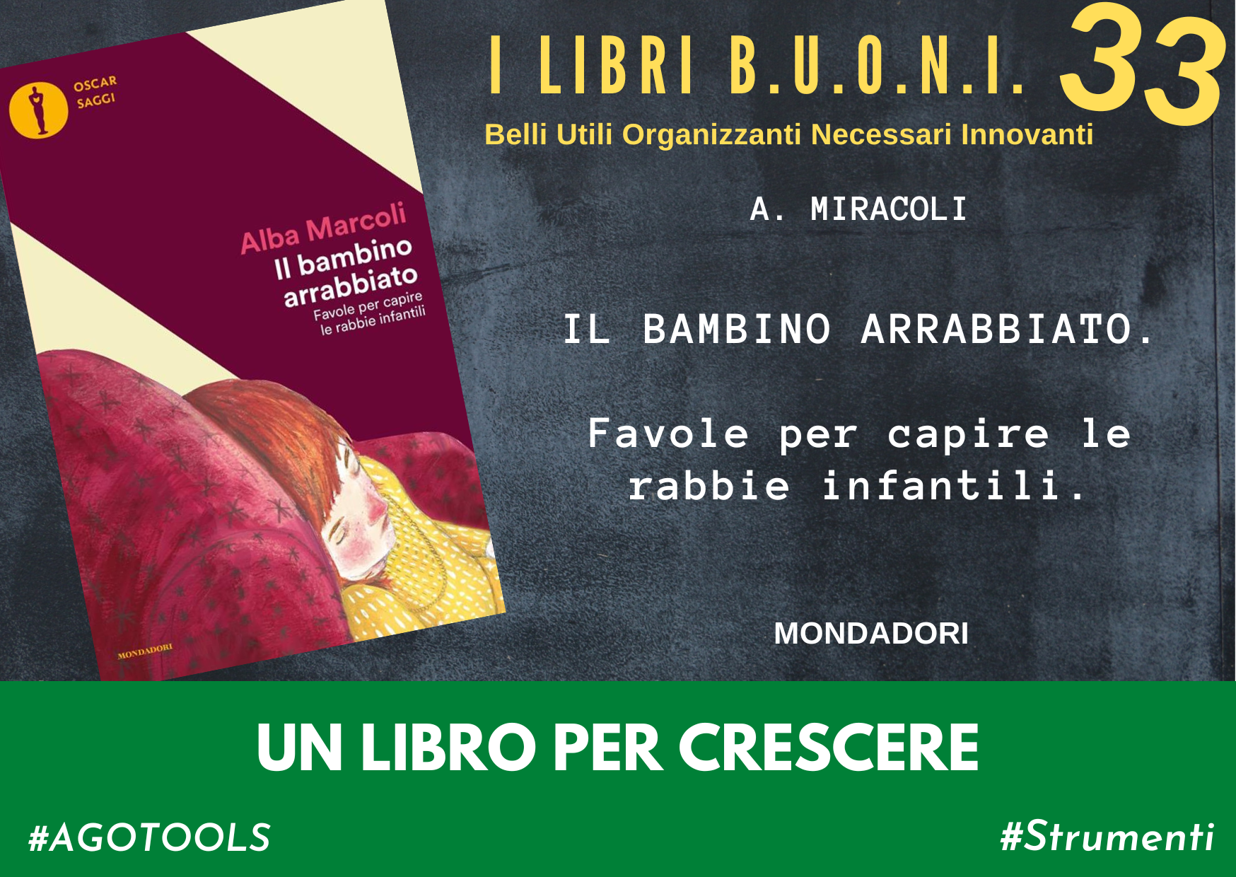 copertina del libro "Il bambino arrabbiato"