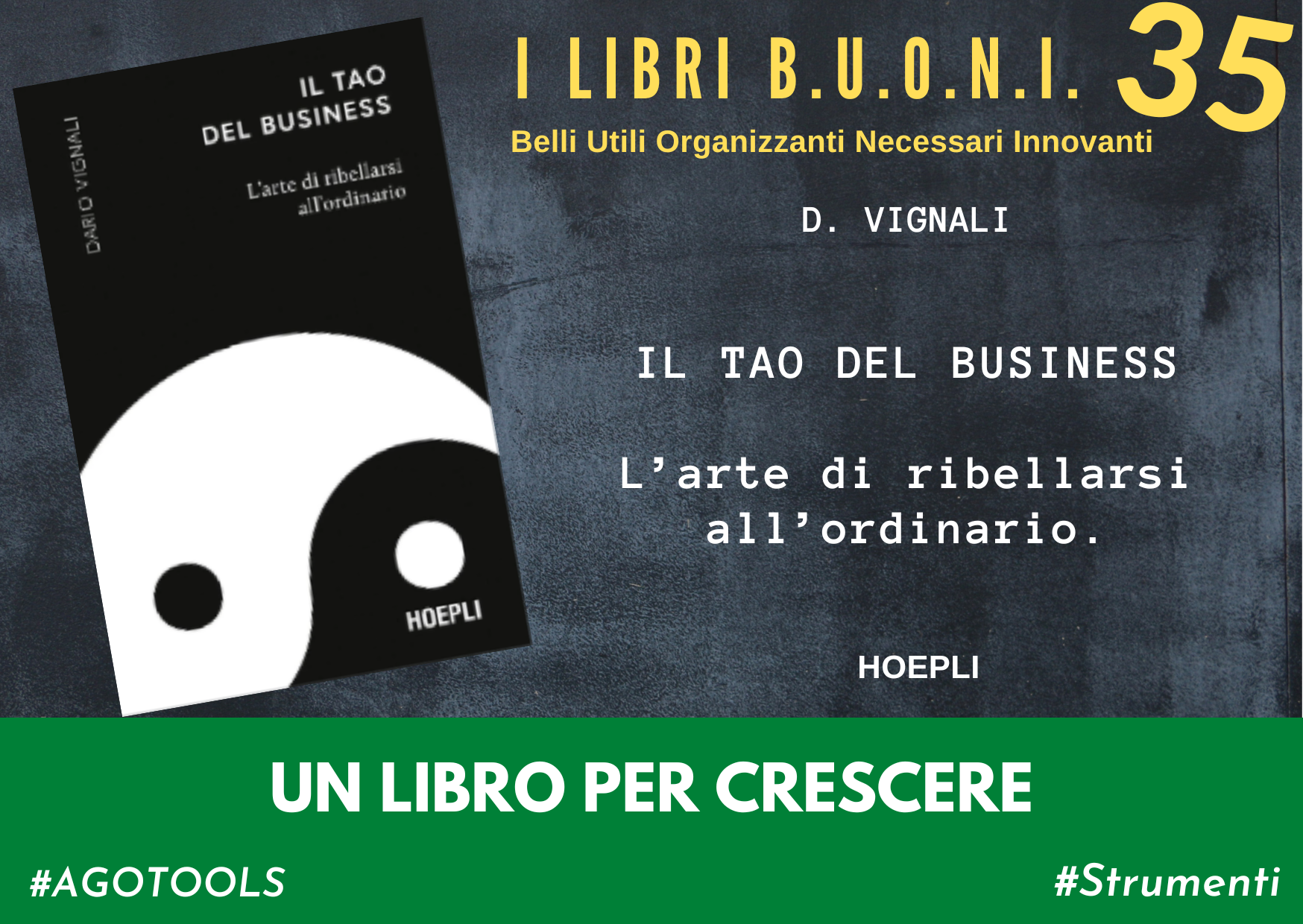 immagine della copertina del libro "Il Tao del business"
