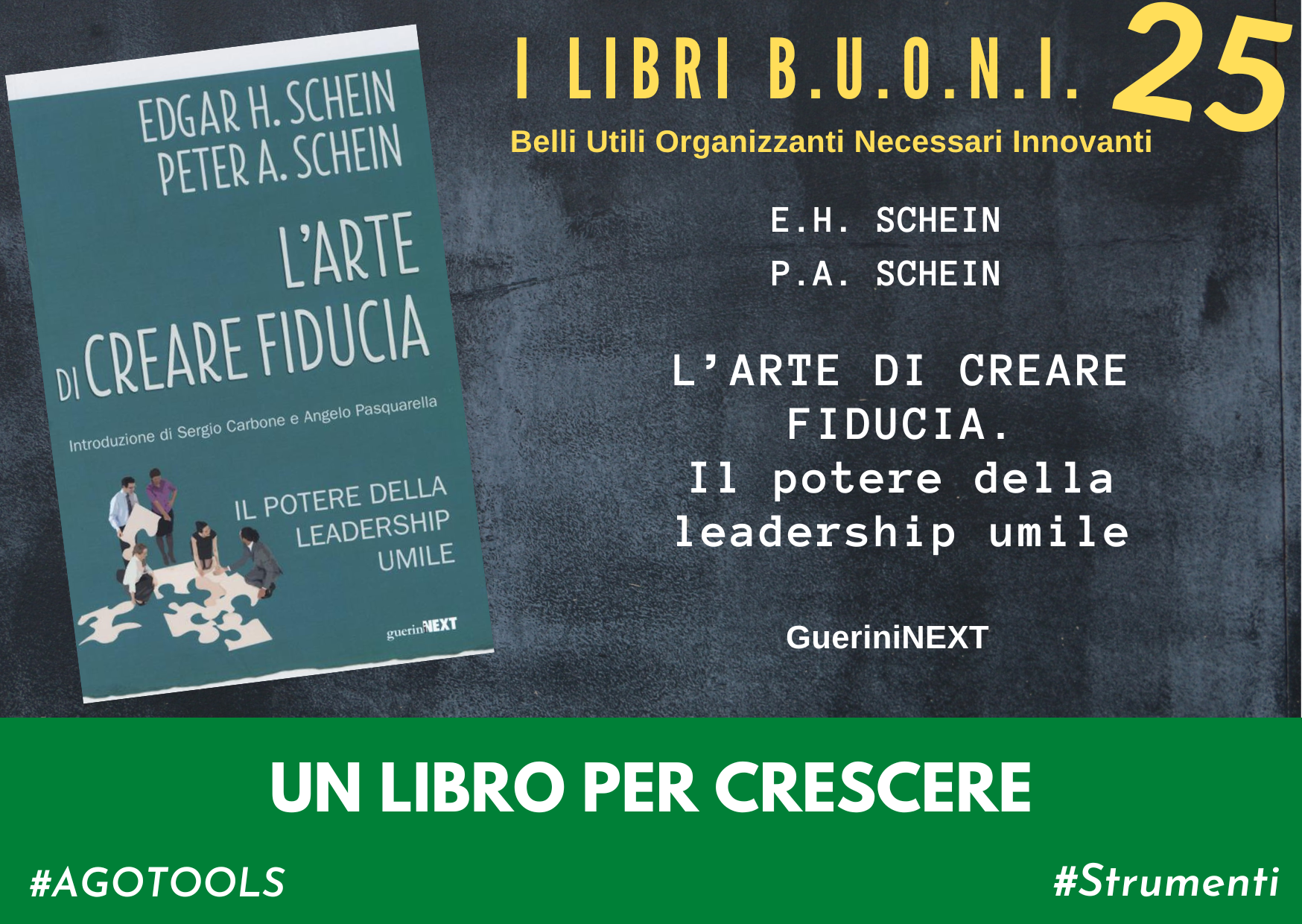 copertina del libro L'arte di creare fiducia. Il potere della leadership umile