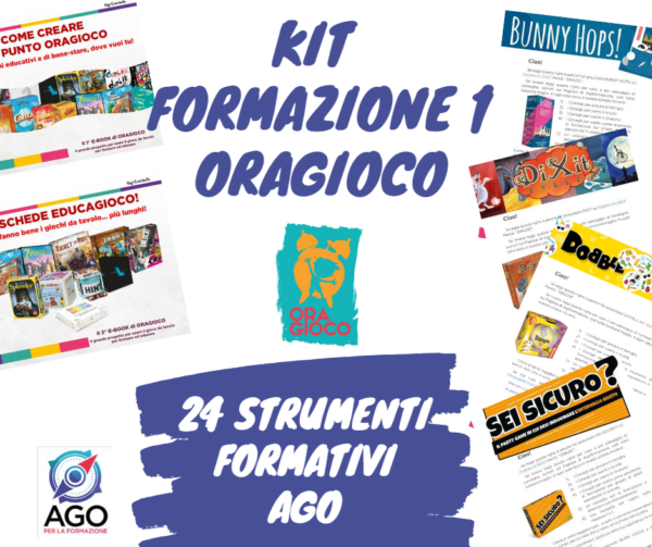 Kit Oragioco FORMAZIONE 1