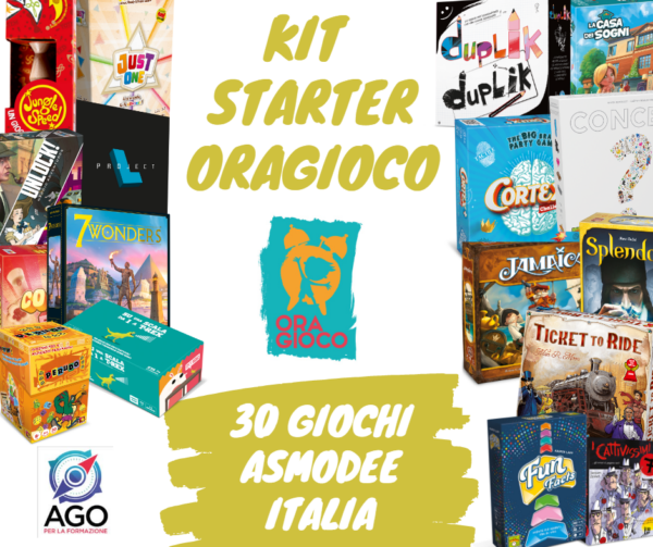 Kit Oragioco STARTER