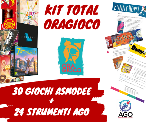 Kit Oragioco TOTAL