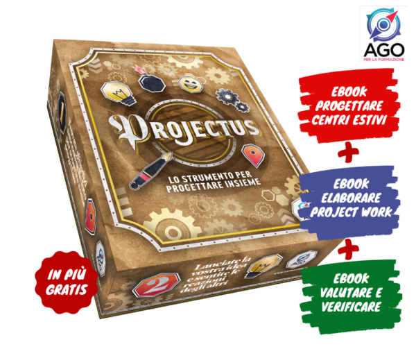 PROJECTUS - nuova edizione con espansioni