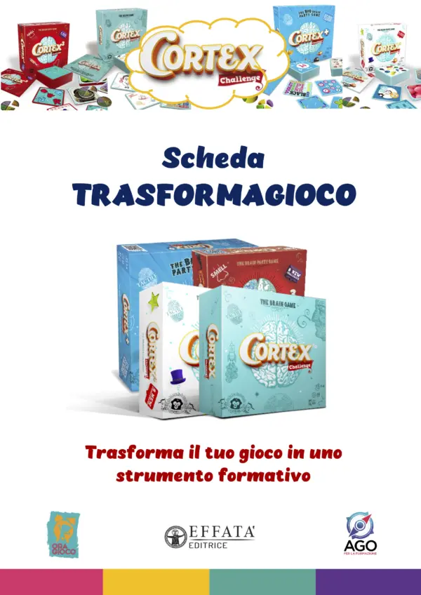 Scheda trasforma gioco Cortex