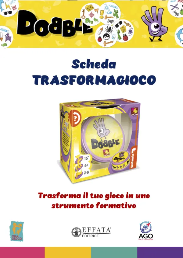 Scheda trasforma gioco Dobble