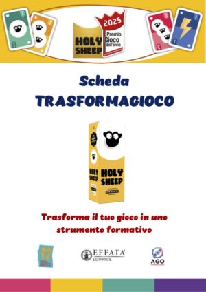 Scheda trasforma gioco Holy Sheep