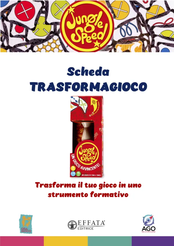Scheda trasforma gioco Junglee Speed