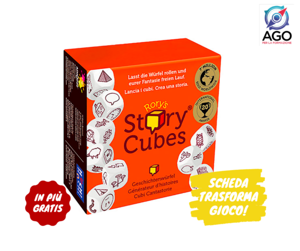 STORY CUBE (Arancio - Original)