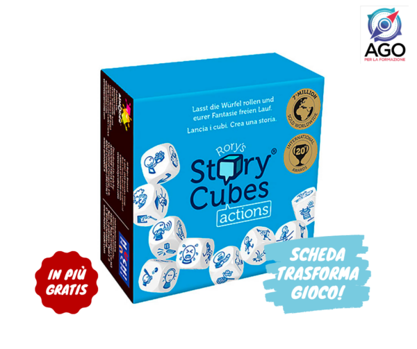 STORY CUBE (Azzurro - Actions)