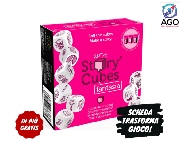 STORY CUBE (Fucsia - Fantasia)