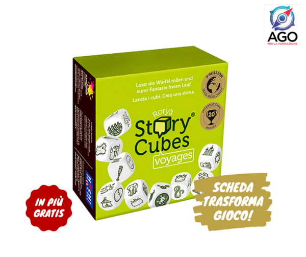 STORY CUBE (Verde – Voyages)