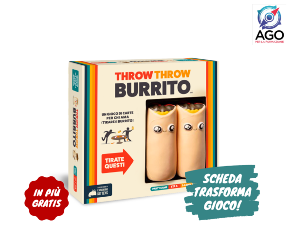 Throw Throw Burrito