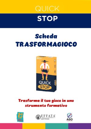Scheda trasforma gioco Quick Stop