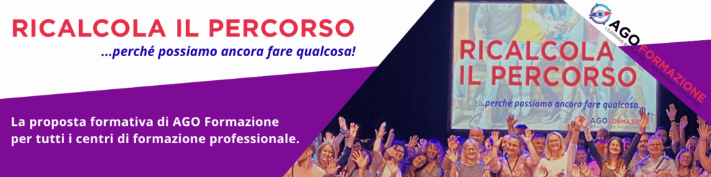 banner "ricalcola il percorso"