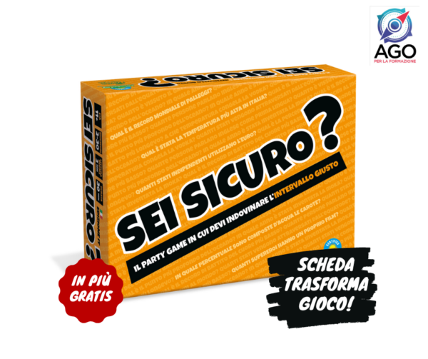 SEI SICURO?